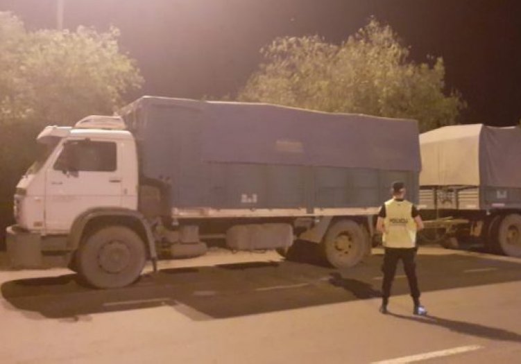 Ceres: Retuvieron a un camionero por manejar alcoholizado