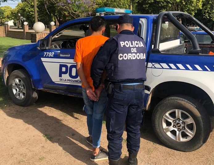 Brinkmann: Dos jóvenes detenidos por resistencia a la autoridad