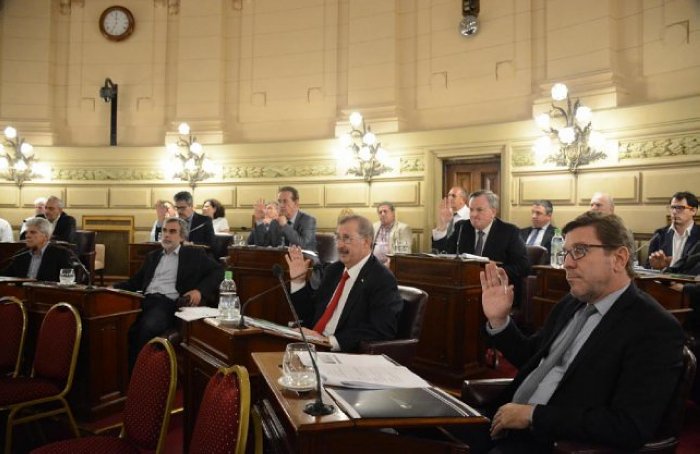 El Senado le dió media sanción al Presupuesto 2020