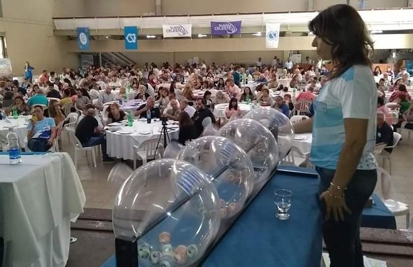 Morteros: Presentaron el Sueño Celeste
