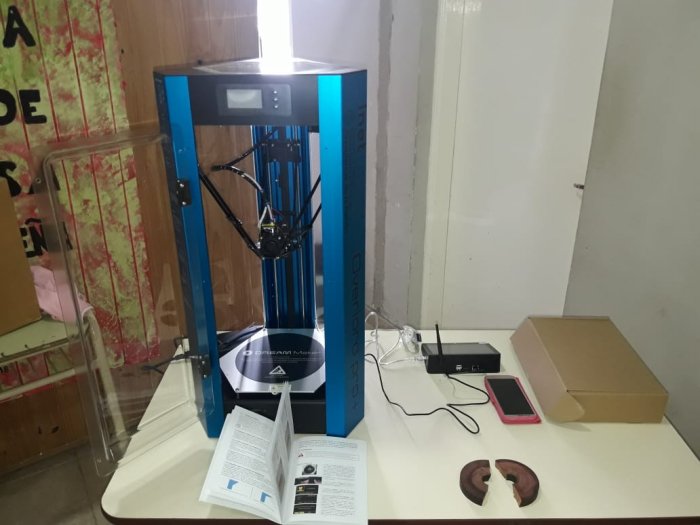 La Escuela Técnica de Suardi recibió dos impresoras 3D