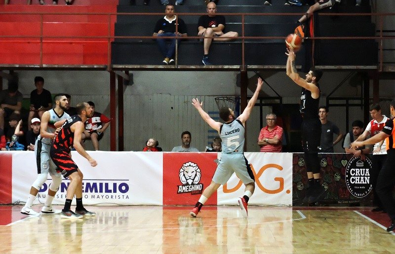 Liga Argentina: Tiro batalló pero no pudo ante Ameghino