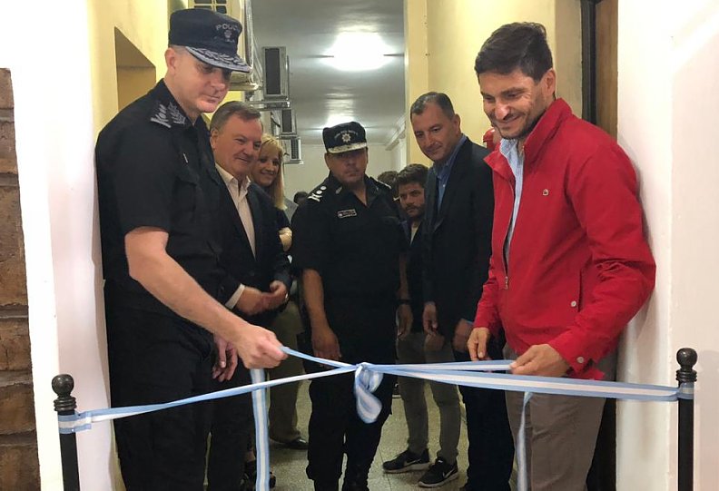 San Cristóbal: Pullaro inauguró remodelaciones en la URXIII