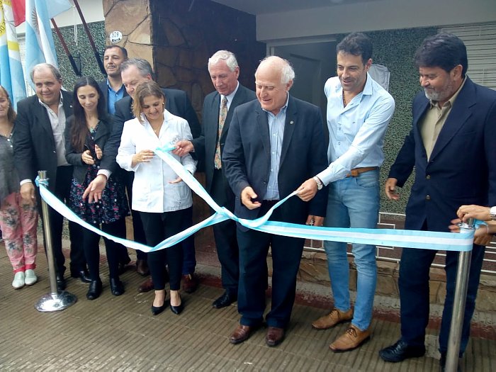 Lifschitz inauguró la Escuela Especial 2141 de Suardi