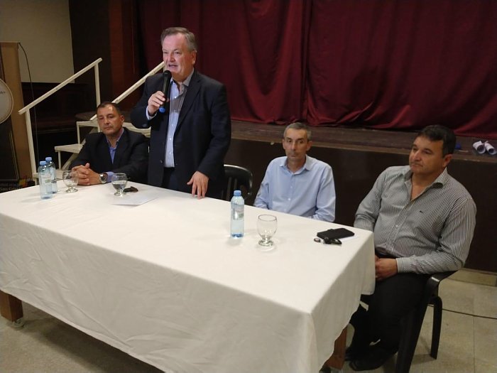 Entregaron diplomas a las autoridades electas del Frente Progresista
