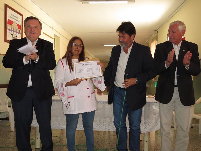 Suardi: Michlig entregó aportes por más de 500 mil pesos 