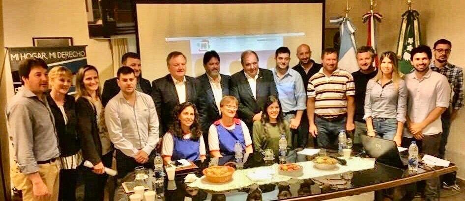 San Guillermo: Presentaron el proyecto del nuevo edificio del Jardín 8203