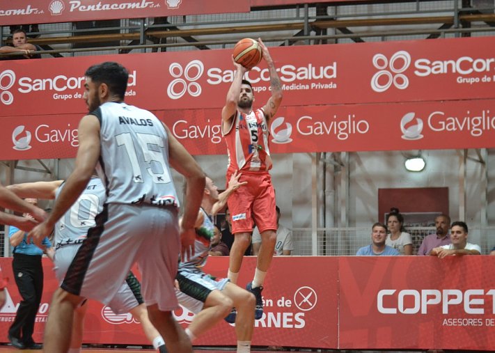 Liga Argentina: San Isidro le ganó a Tiro en un partido parejo
