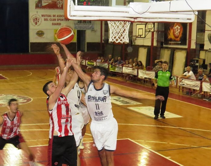 Federal: Sportivo volvió a festejar de local