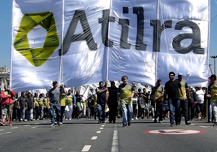 El paro de ATILRA tuvo un fuerte acatamiento 