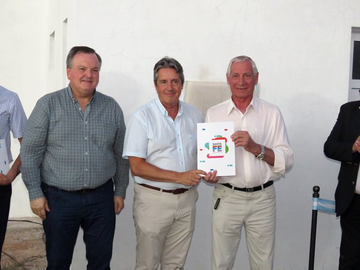 Suardi: Otro paso para la 2° etapa de Av. Santiago del Estero