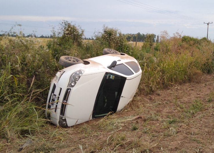 Dos accidentes de tránsito en Brinkmann