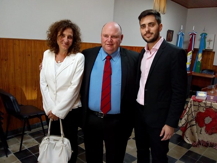 Juraron los tres nuevos concejales de Suardi