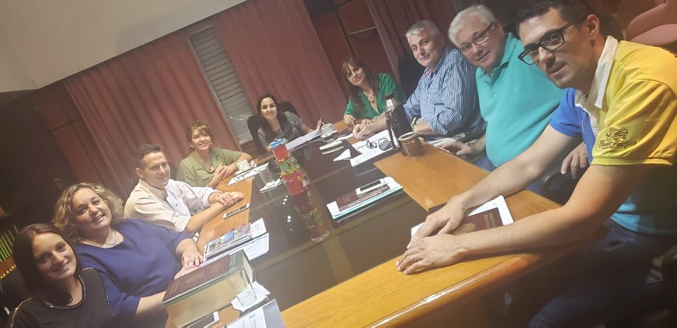 Sesión preparatoria del Concejo Deliberante de Morteros 