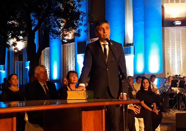 Bría asumió su segundo mandato en la Municipalidad de Morteros
