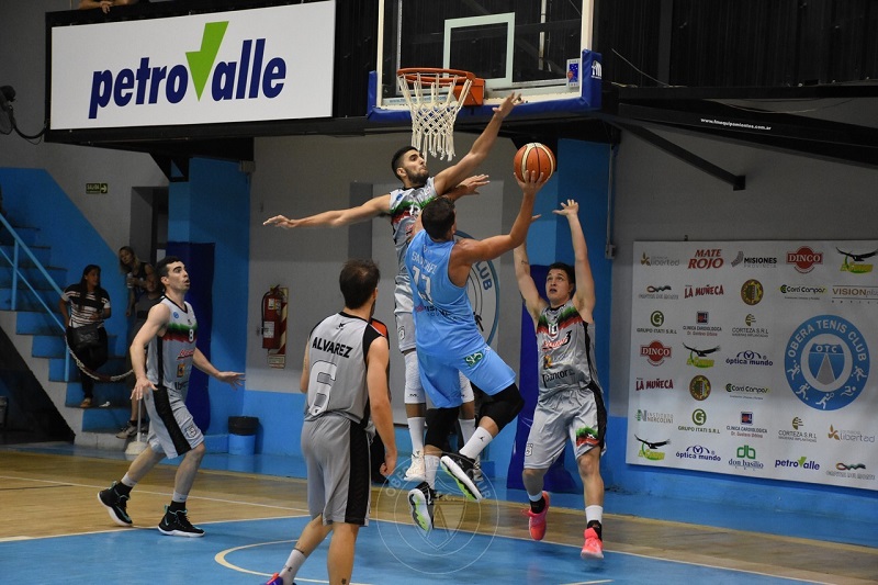 Liga Argentina: Balsuar Tiro arrancó perdiendo en la 2ª fase