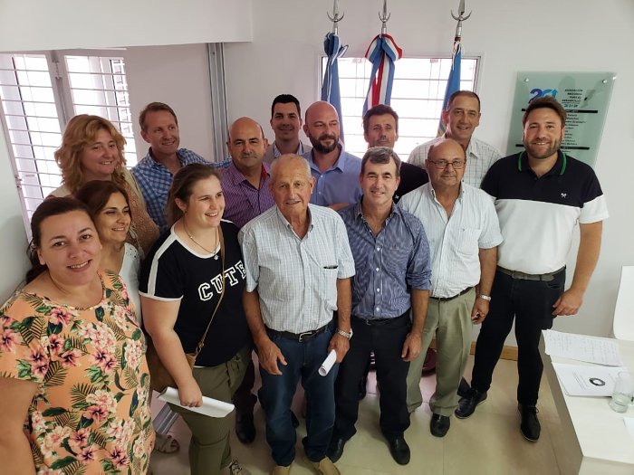 Renovó sus autoridades la Asoc. para el Desarrollo del Depto. Castellanos