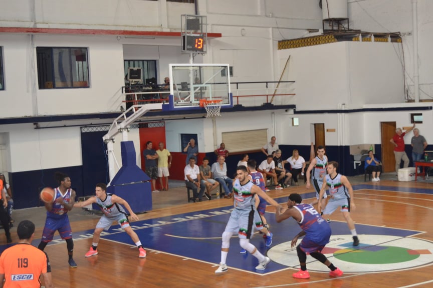 Liga Argentina: Tiro cayó ante Villa San Martín