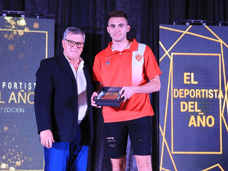 Sebastián Braida se llevó el premio 