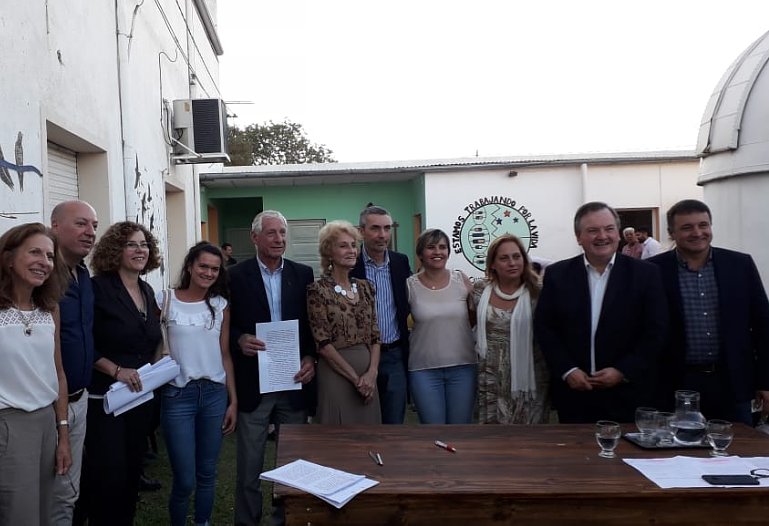 Se firmaron convenios para capacitación sobre perspectiva de género