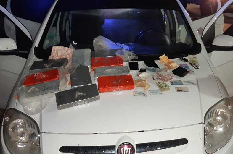 Detenidos con importante cantidad de cocaína en Santurce
