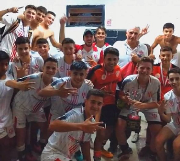 En San Jorge cerró el año de las inferiores