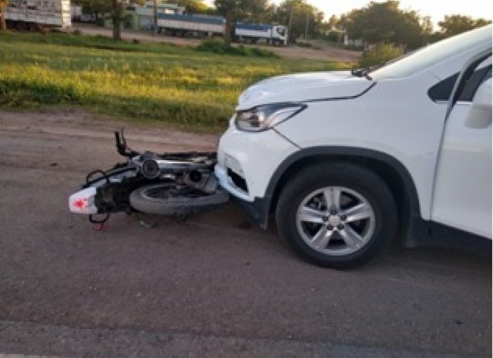 Lesionados graves en dos accidentes ocurridos en Ceres