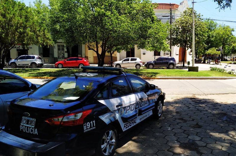 Procedimiento de la Federal en la Municipalidad de Sunchales