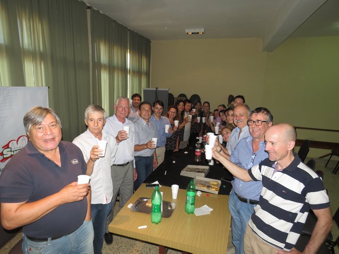 El Intendente Boscarol agasajó al personal municipal