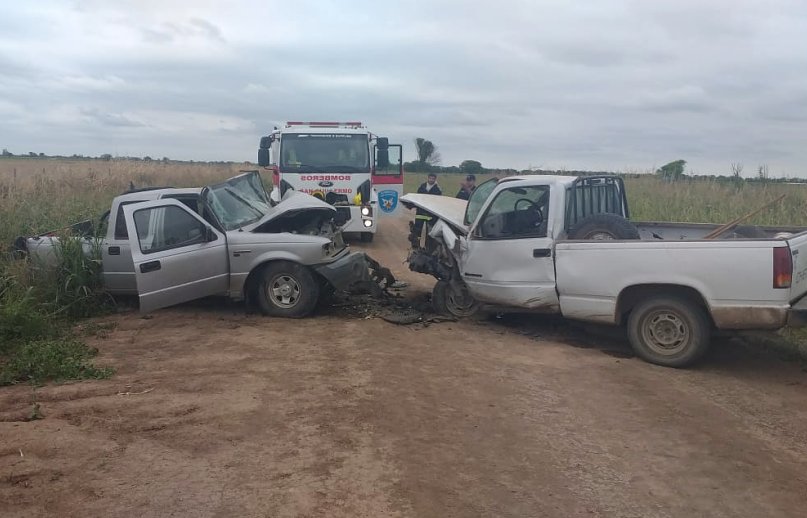 Importante accidente se registró en zona rural de San Guillermo