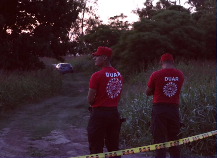 Caso Casermeiro: Encontraron un cuerpo en la vieja ruta a Luxardo