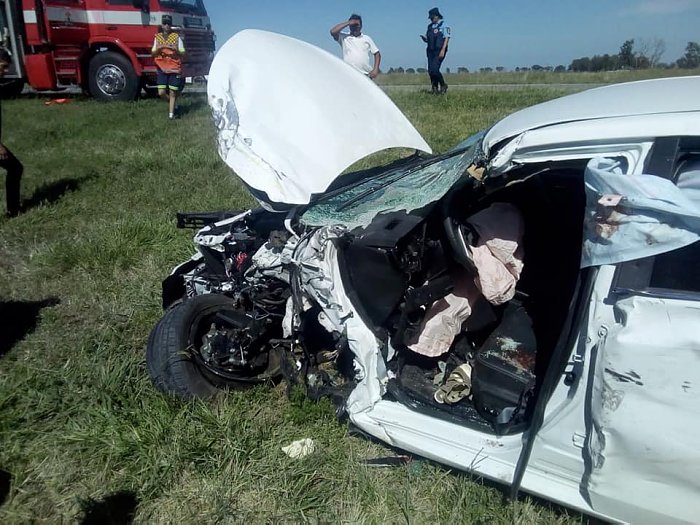 Joven de Suardi protagonizó violento accidente en Brinkmann