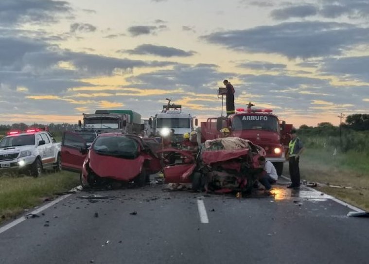 Tres muertos en la 34 entre Arrufó y La Rubia