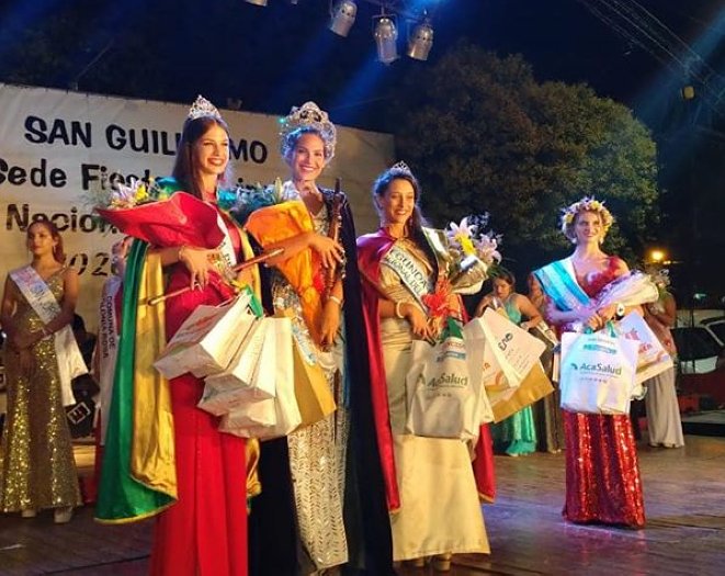 La nueva Reina Nacional del Camping es de Freyre