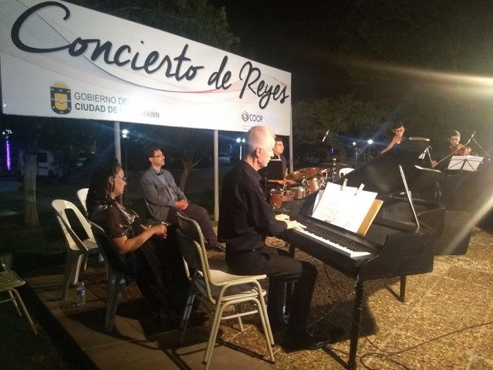 Concierto de Reyes en Brinkmann