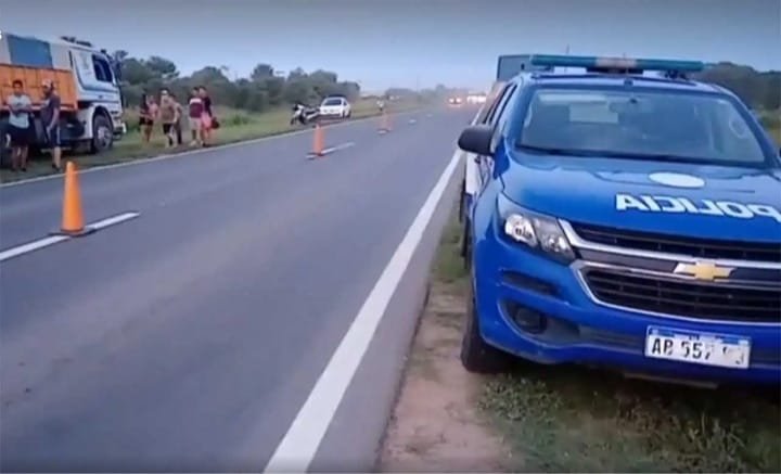 Camionero de San Guillermo involucrado en un trágico accidente