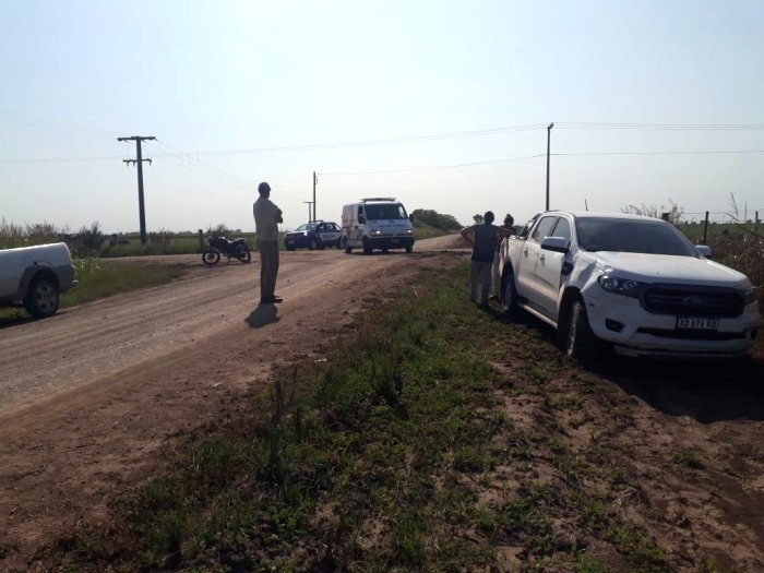 Accidentes de tránsito en Brinkmann y Porteña