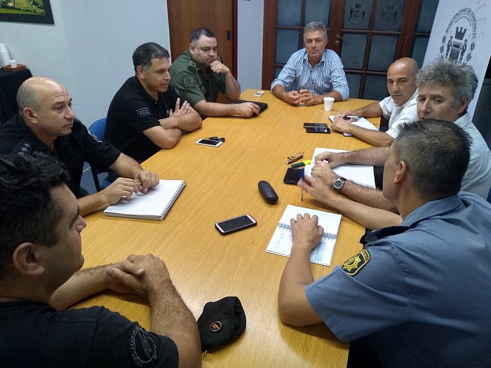 Sunchales: Conformaron mesa de trabajo por la seguridad