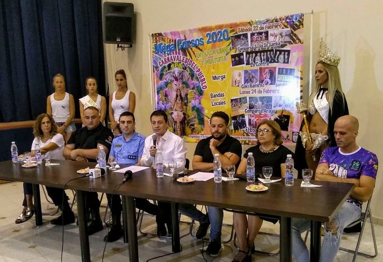 Presentaron los Mega Corsos 2020 de Porteña
