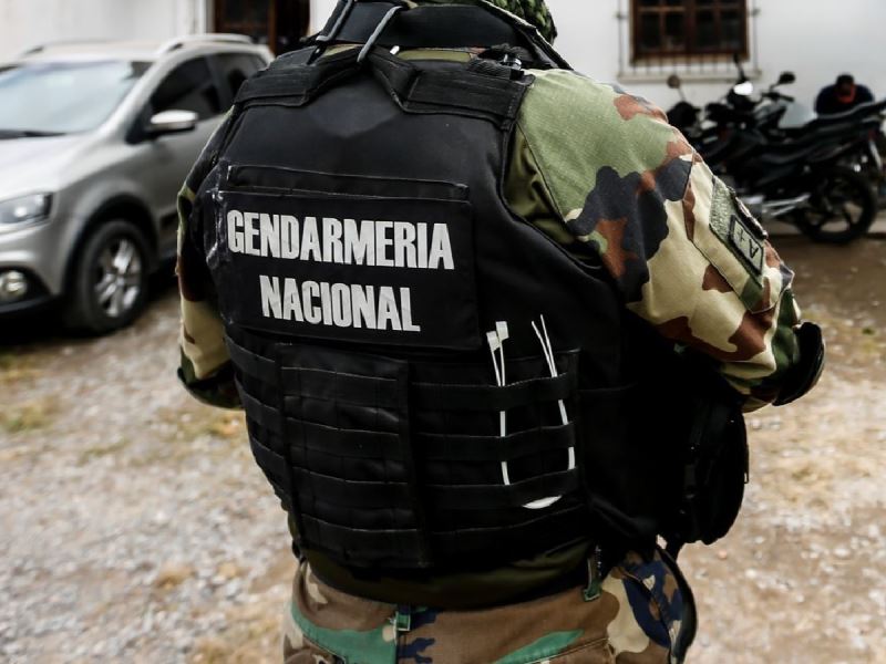 Nuevo allanamiento de Gendarmería en Morteros