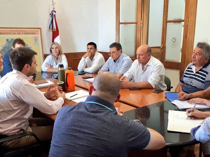 Intendentes avanzan en la concreción del Vertedero Regional