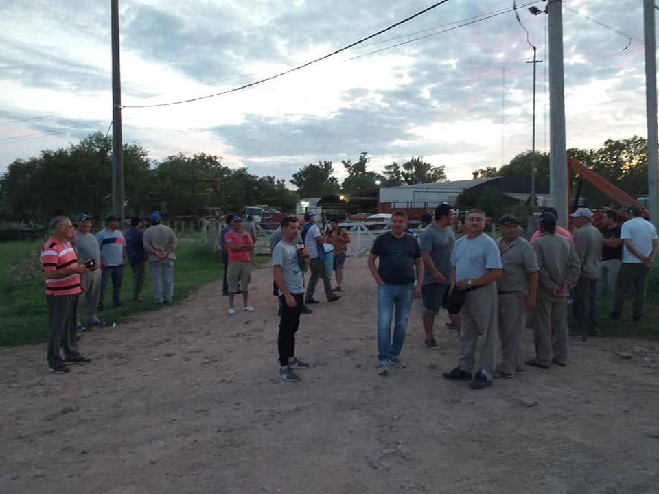 Sitram comenzó un paro en la Municipalidad de Ceres