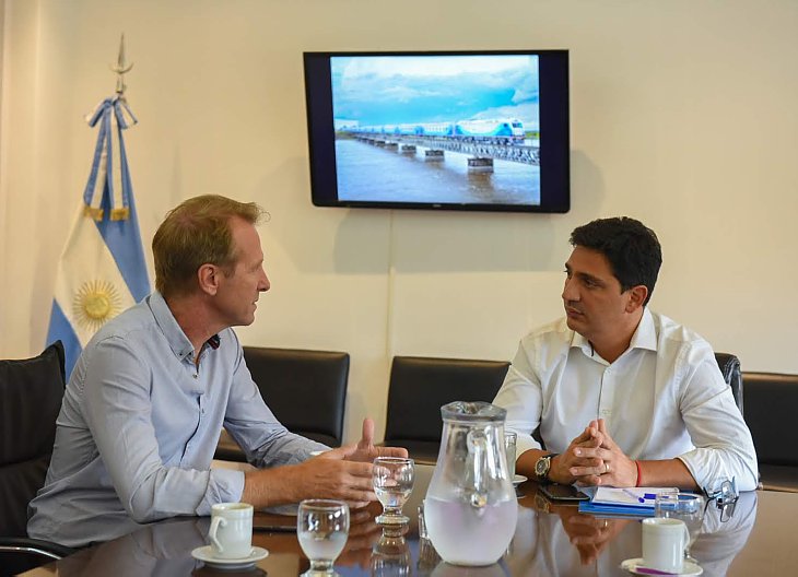 Sunchales: Toselli gestionó mejoras en el servicio de trenes