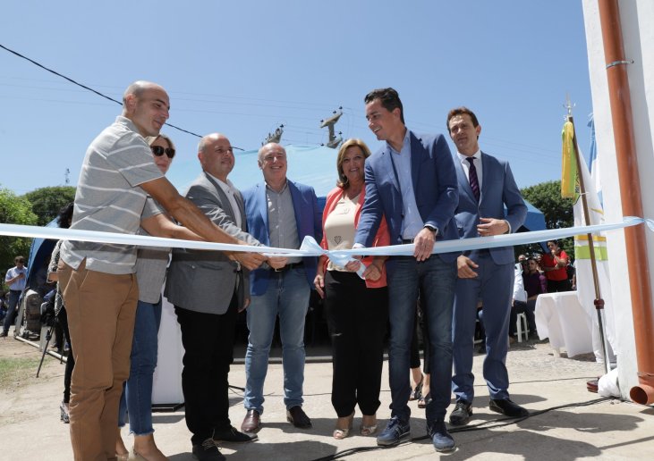 Seeber: Inauguraron la fábrica de quesos 