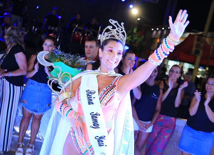 Suardi: Lía Ferrero es la nueva reina de Samay Yasí 