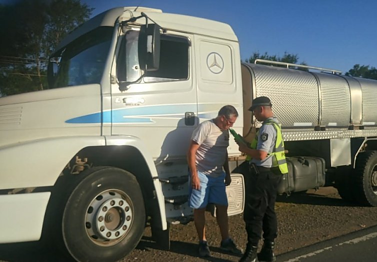 La provincia intensificó los controles de tránsito