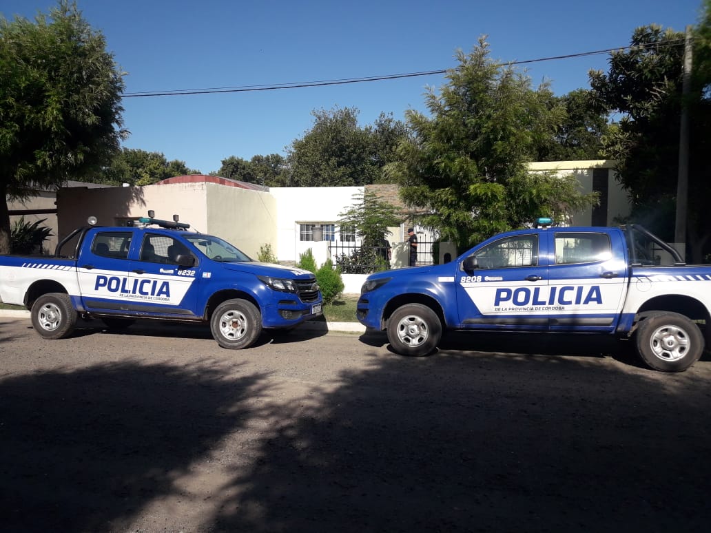 Tres allanamientos positivos en Seeber