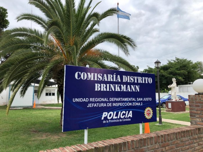 Investigan robo cometido en Brinkmann