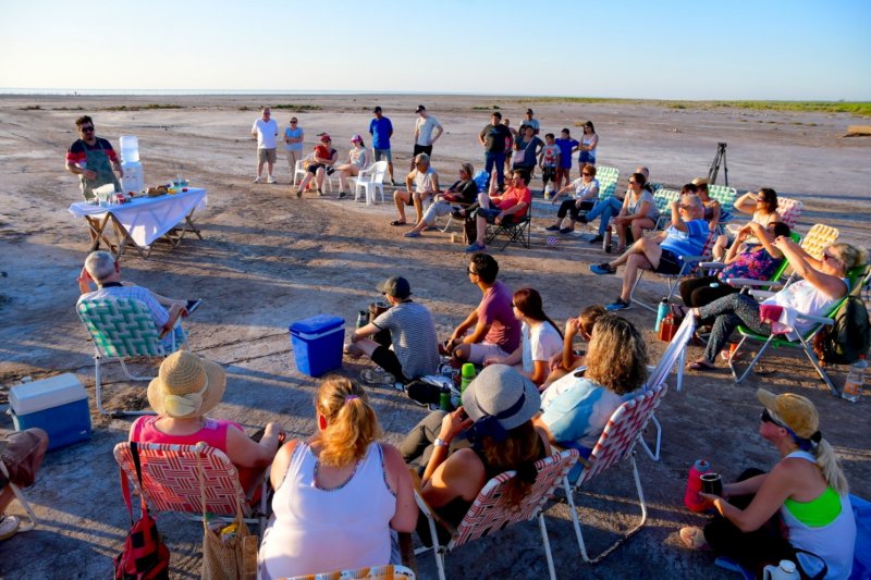Morteros: El municipio potencia el disfrute de la laguna