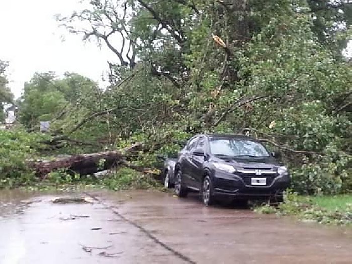 Envían ayuda a localidades por emergencia climática